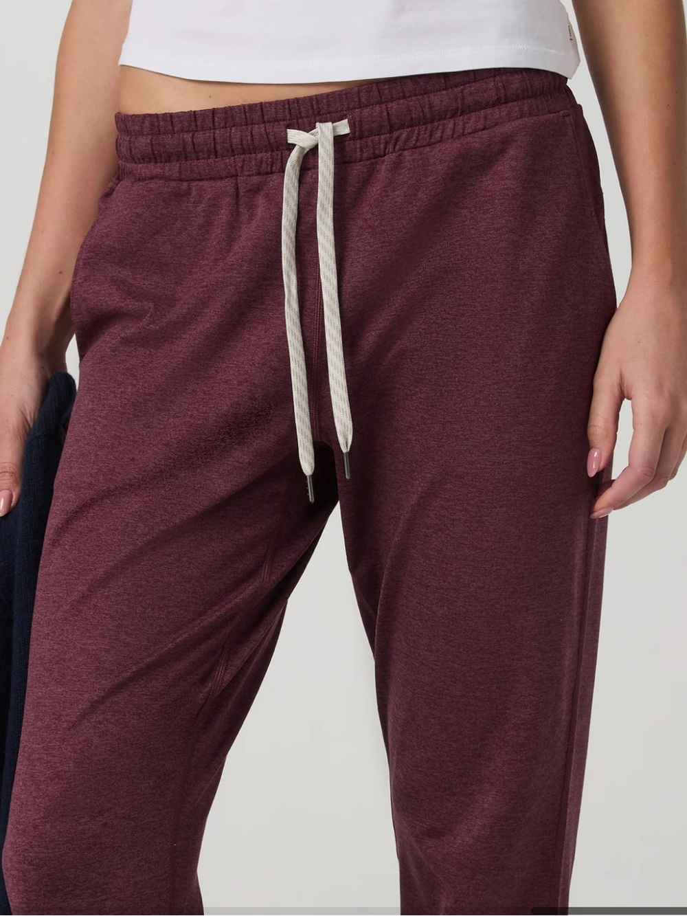 Vuori Performance Jogger Fig Heather - Picture 4 of 8